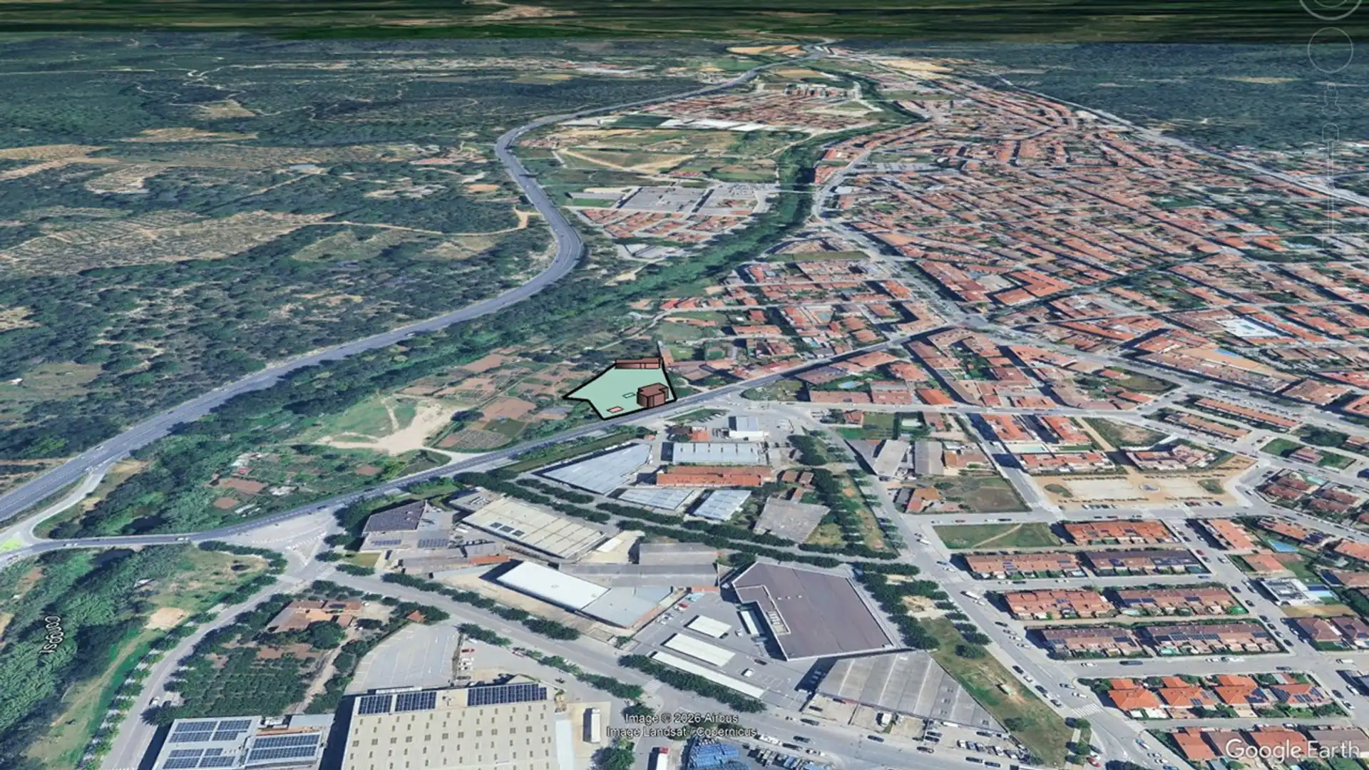 Terreno en venta en La Garriga