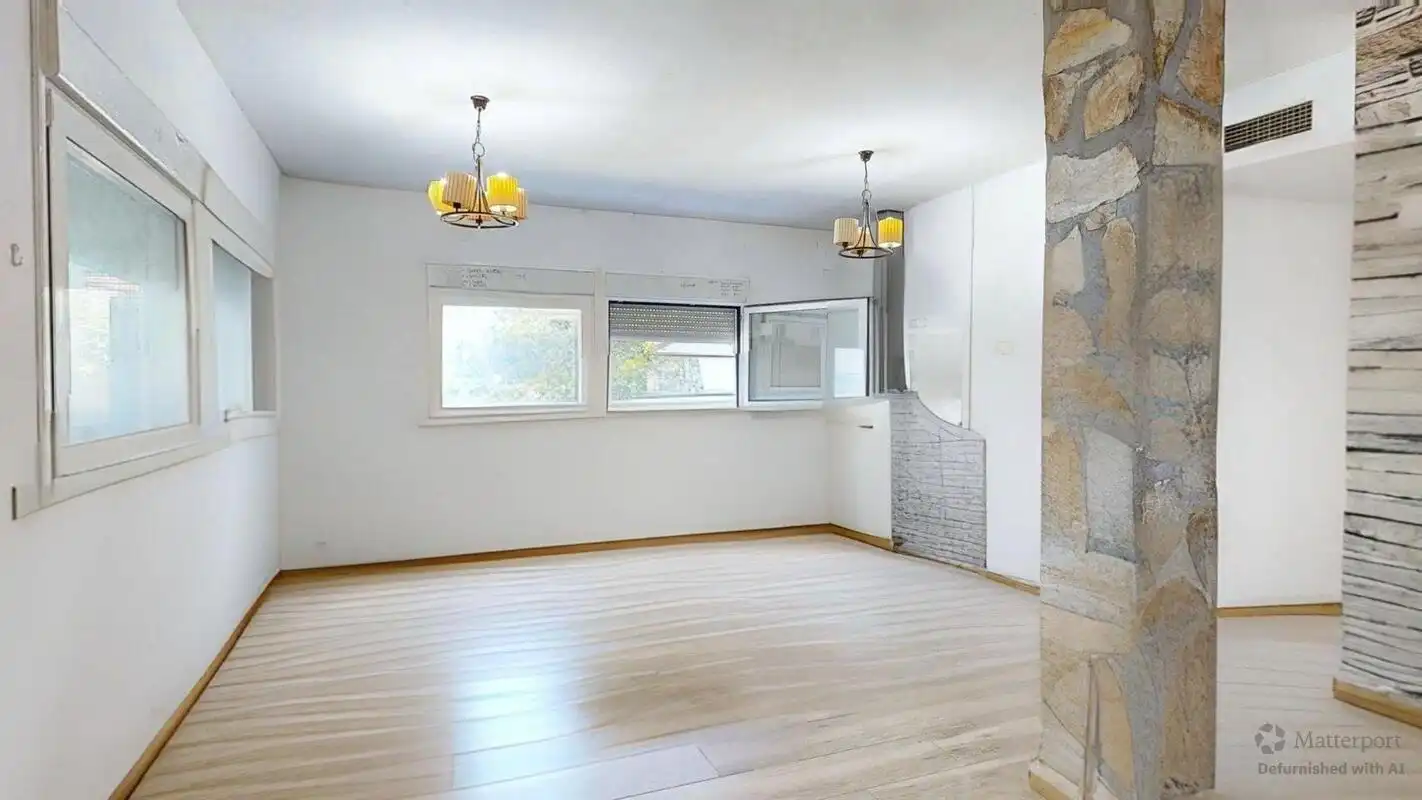 Sala d'estar de Casa o xalet en venda en Cuarte de Huerva amb Aire condicionat, Jardí privat i Terrassa