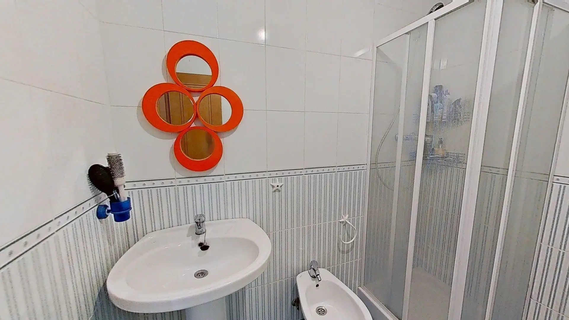 Bany de Apartament en venda en Villajoyosa / La Vila Joiosa amb Aire condicionat, Calefacció i Terrassa