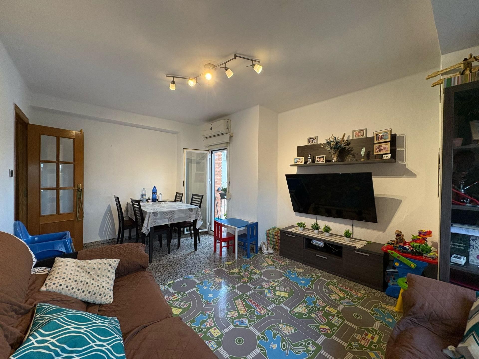 Sala d'estar de Pis en venda en Burjassot amb Aire condicionat, Calefacció i Terrassa
