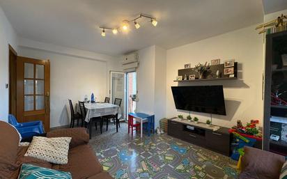 Living room of Flat for sale in Burjassot  with Air Conditioner, Heating and Terrace