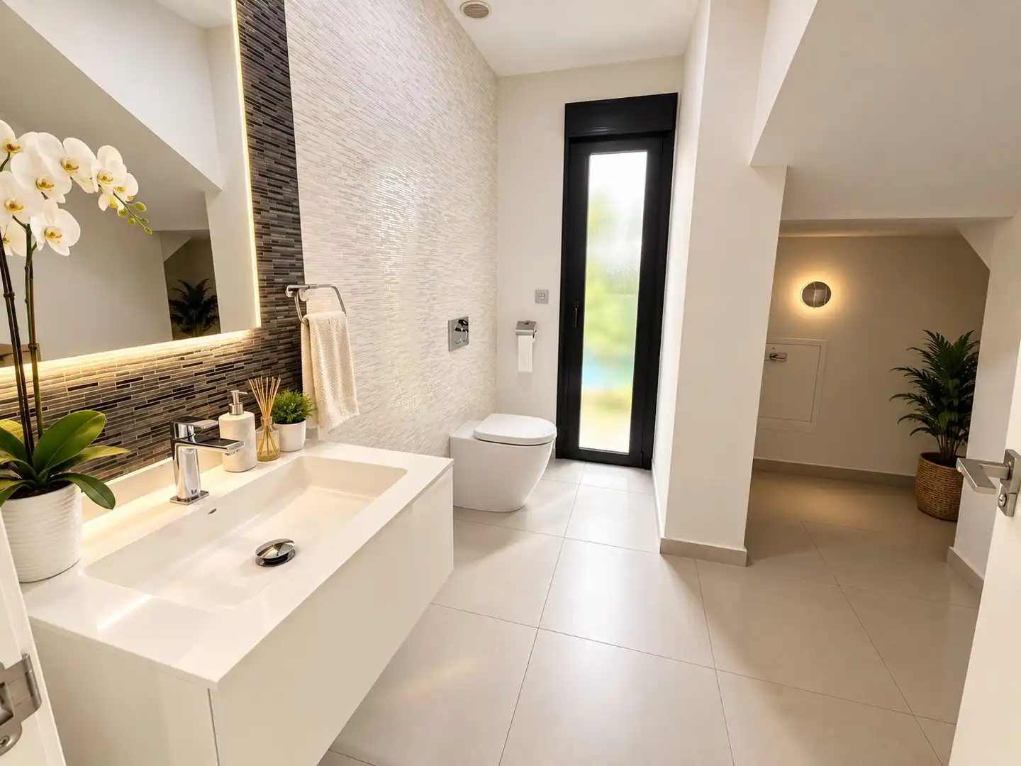 Bathroom of Houses for sale in Ciudad Quesada