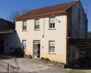 Exterior view of House or chalet for sale in Carballo  with Heating, Private garden and Storage room