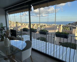 Terrassa de Apartament en venda en Benalmádena amb Aire condicionat i Piscina comunitària