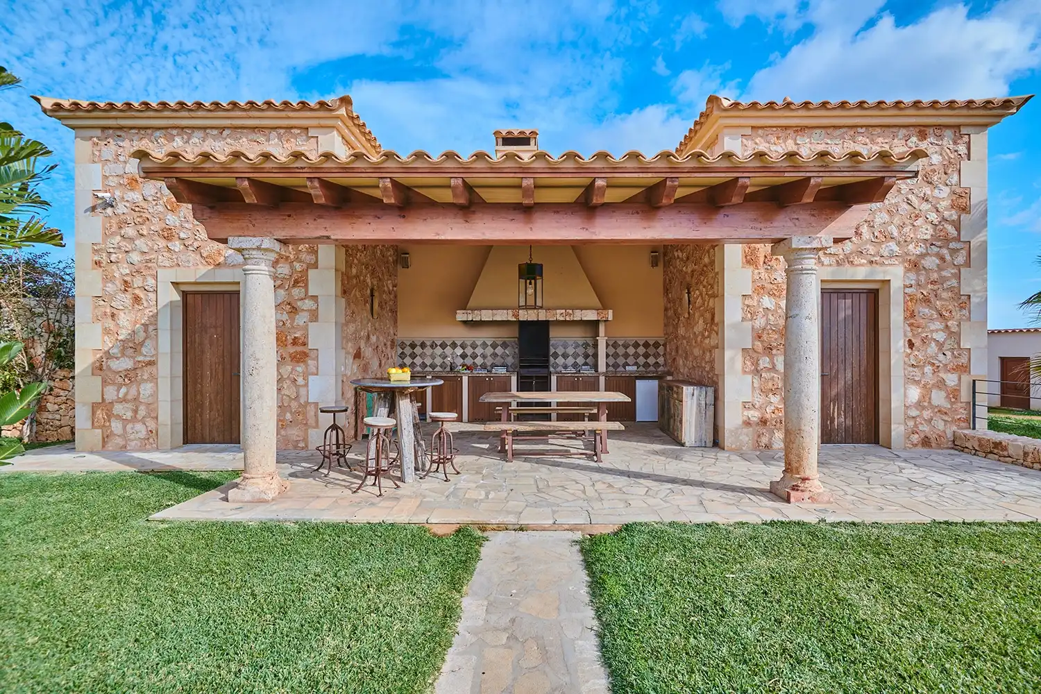Terraza de Finca rústica en venta en Marratxí con Calefacción, Trastero y Piscina