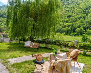 Garden of Flat for sale in Aller  with Heating, Private garden and Terrace