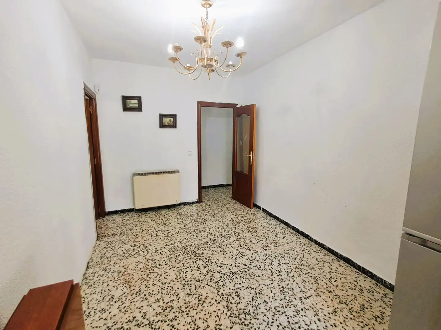 Sala de estar de Piso en venta en Madrid con Calefacción, Terraza y Alarma