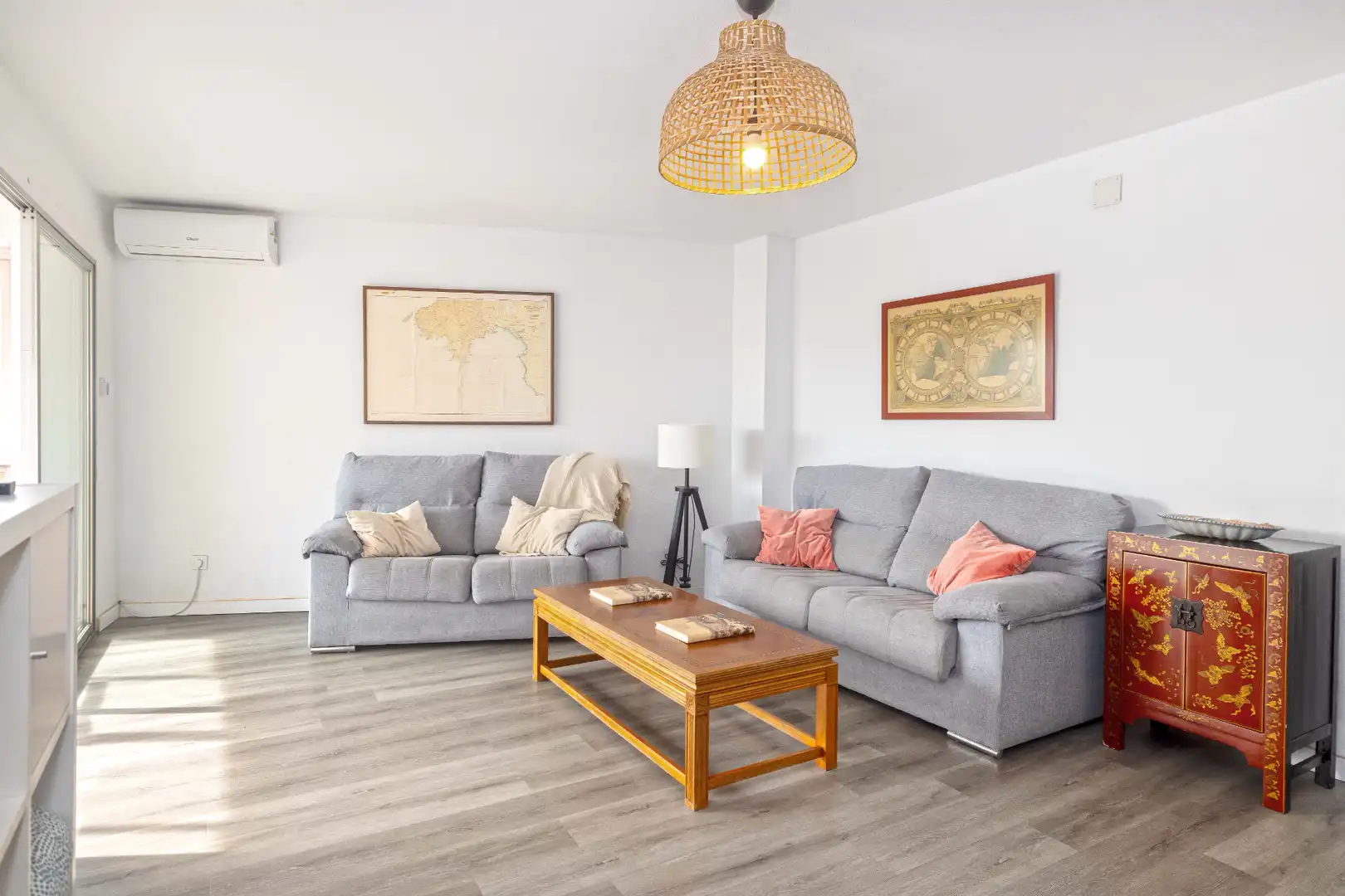 Sala de estar de Piso en venta en Málaga con Aire acondicionado, Calefacción y Terraza
