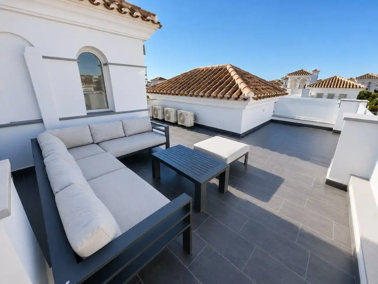 Terraza de Casa o chalet en venta en Torre-Pacheco con Aire acondicionado, Calefacción y Terraza