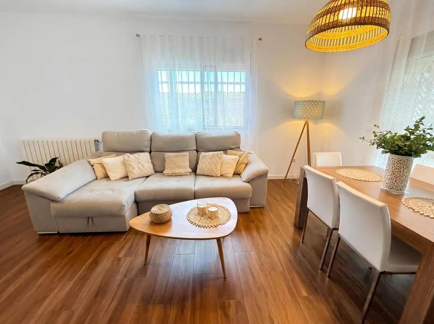 Sala d'estar de Casa o xalet en venda en Aigües amb Calefacció i Terrassa