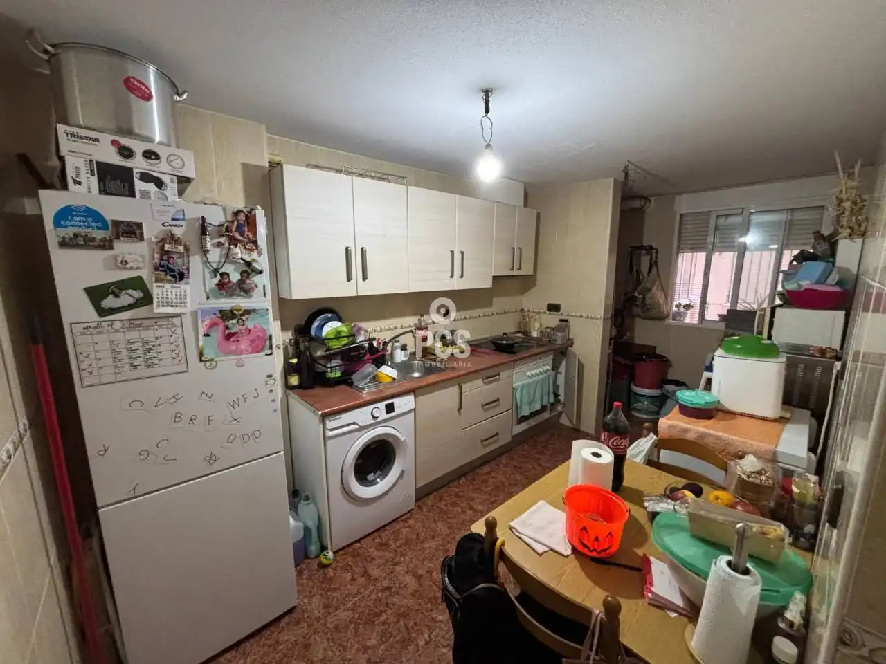 Küche von Wohnung zum Verkauf in Totana mit Abstellraum