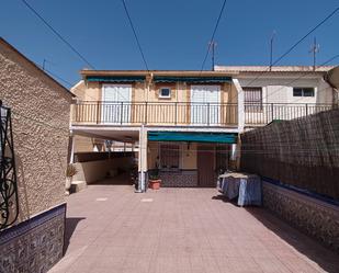 Vista exterior de Casa adosada en venda en Mazarrón amb Jardí privat, Terrassa i Traster