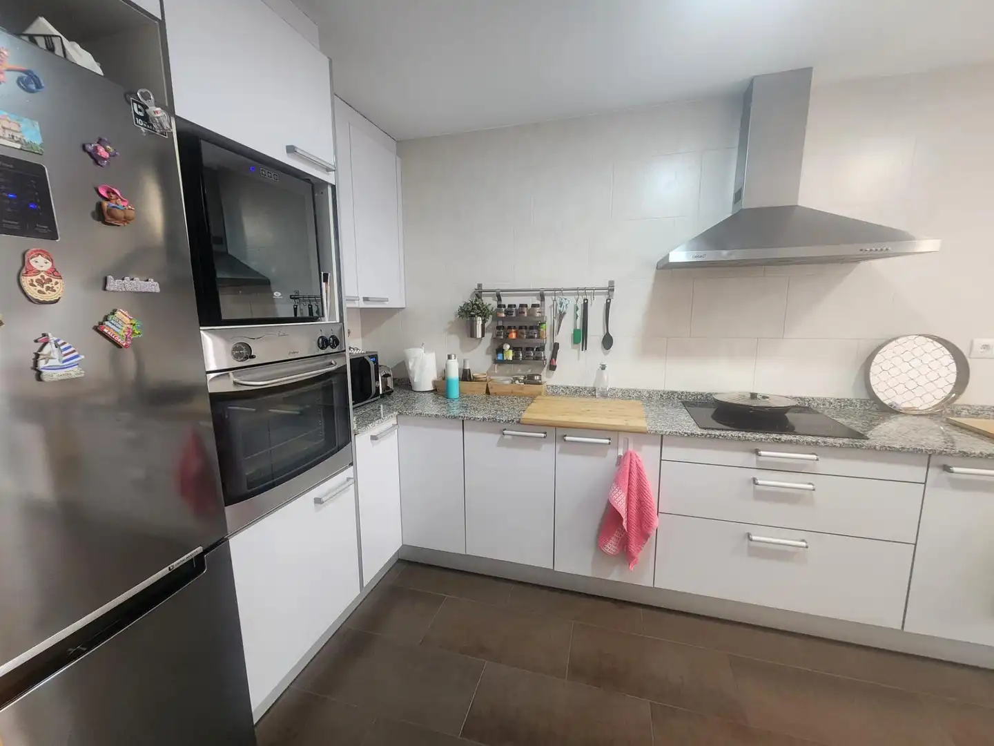 Cocina de Casa adosada en venta en Potries con Aire acondicionado y Balcón