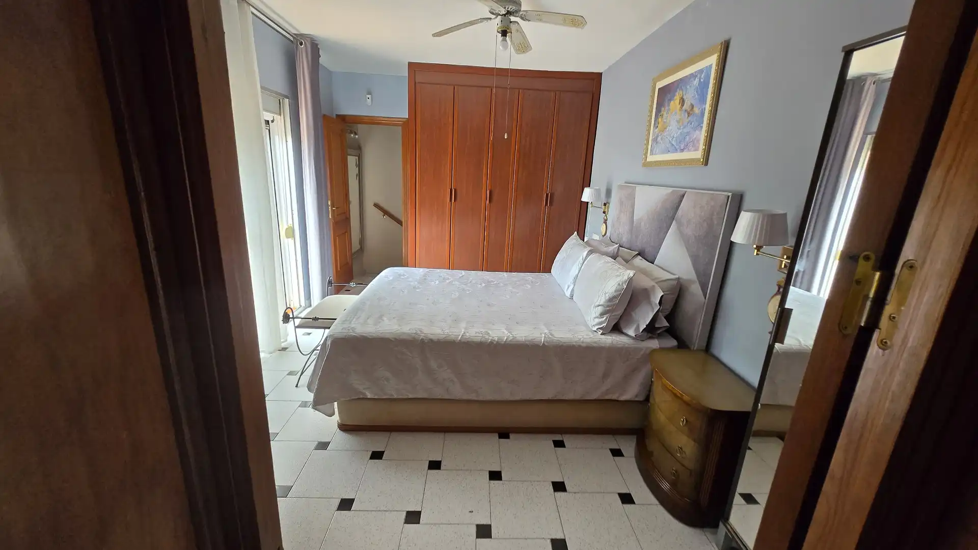 Bedroom of Houses for sale in Málaga  with Air Conditioner, Private garden and Terrace
