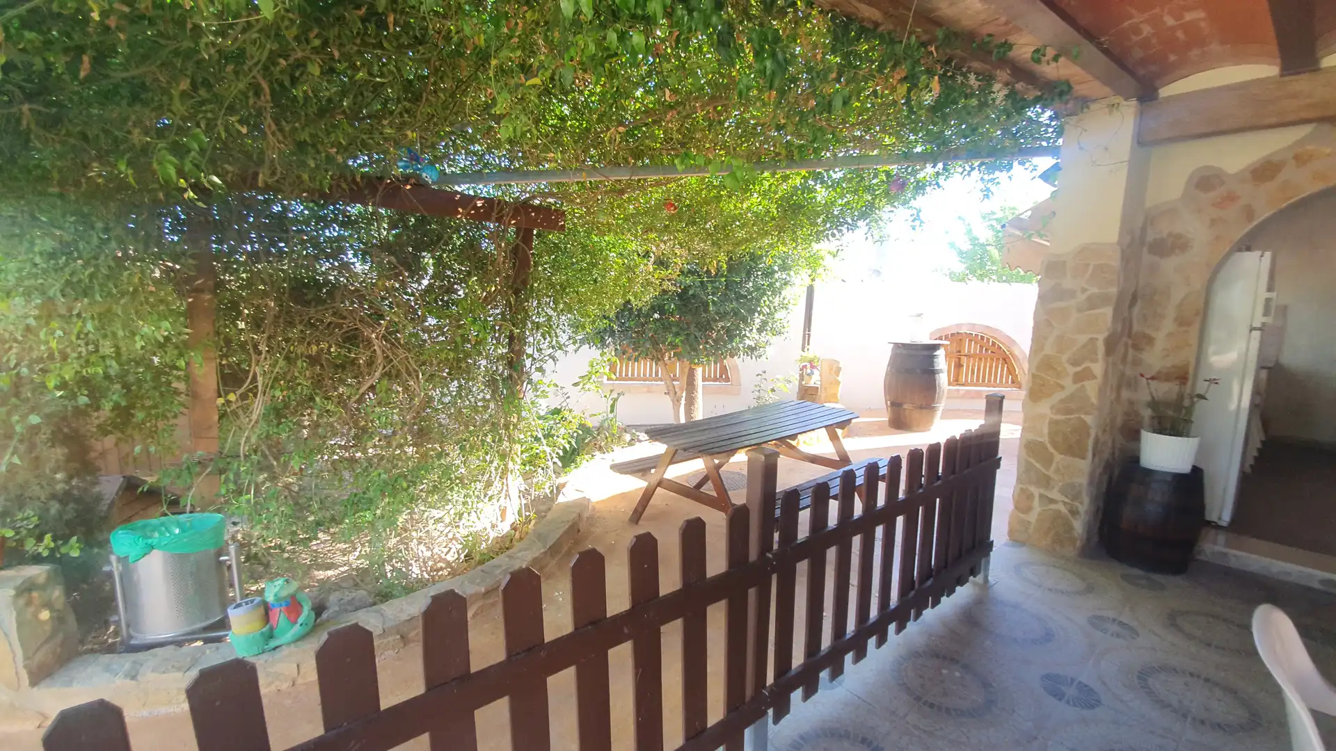 Casa rústica con jardín en venta en Pedanías Oeste, imagen 53