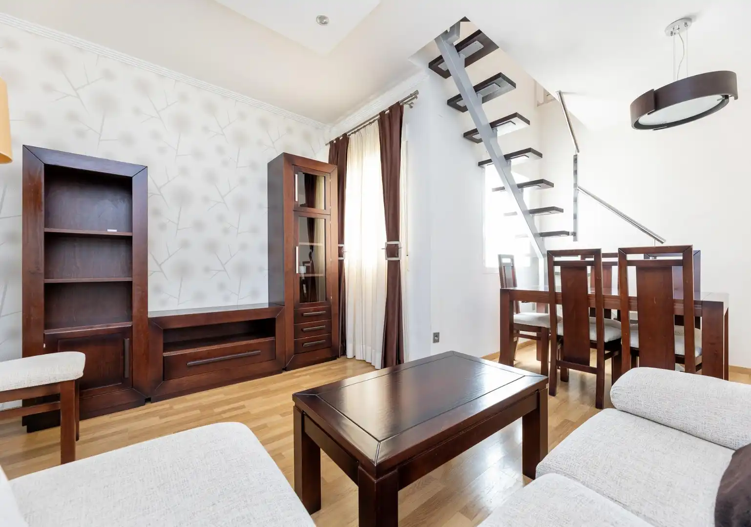 Living room of Attic for sale in Las Gabias  with Air Conditioner, Heating and Terrace