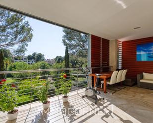 Terrassa de Àtic de lloguer en Calvià amb Aire condicionat, Jardí privat i Terrassa