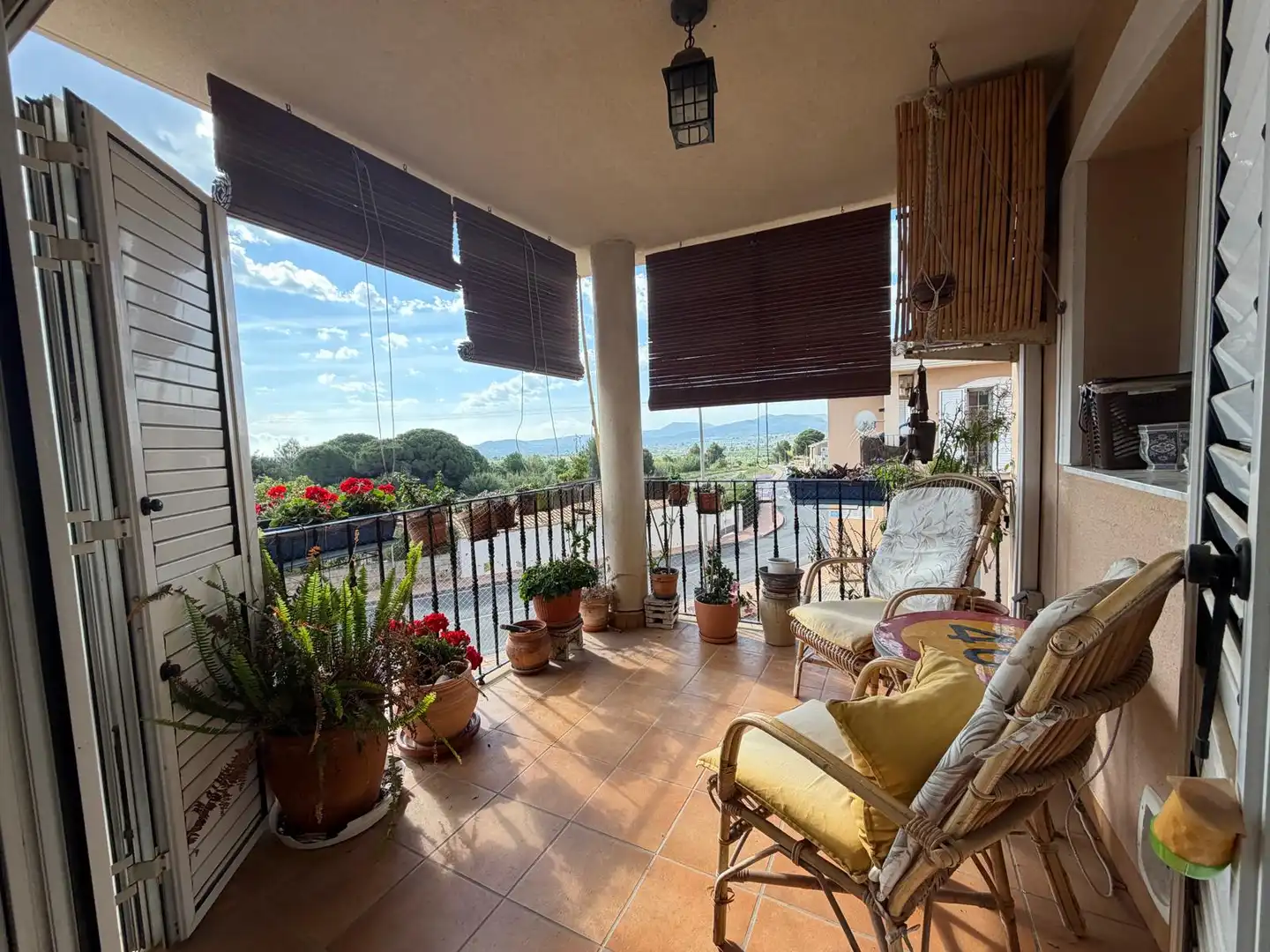 Terraza de Apartamento en venta en Dénia con Aire acondicionado, Calefacción y Jardín privado