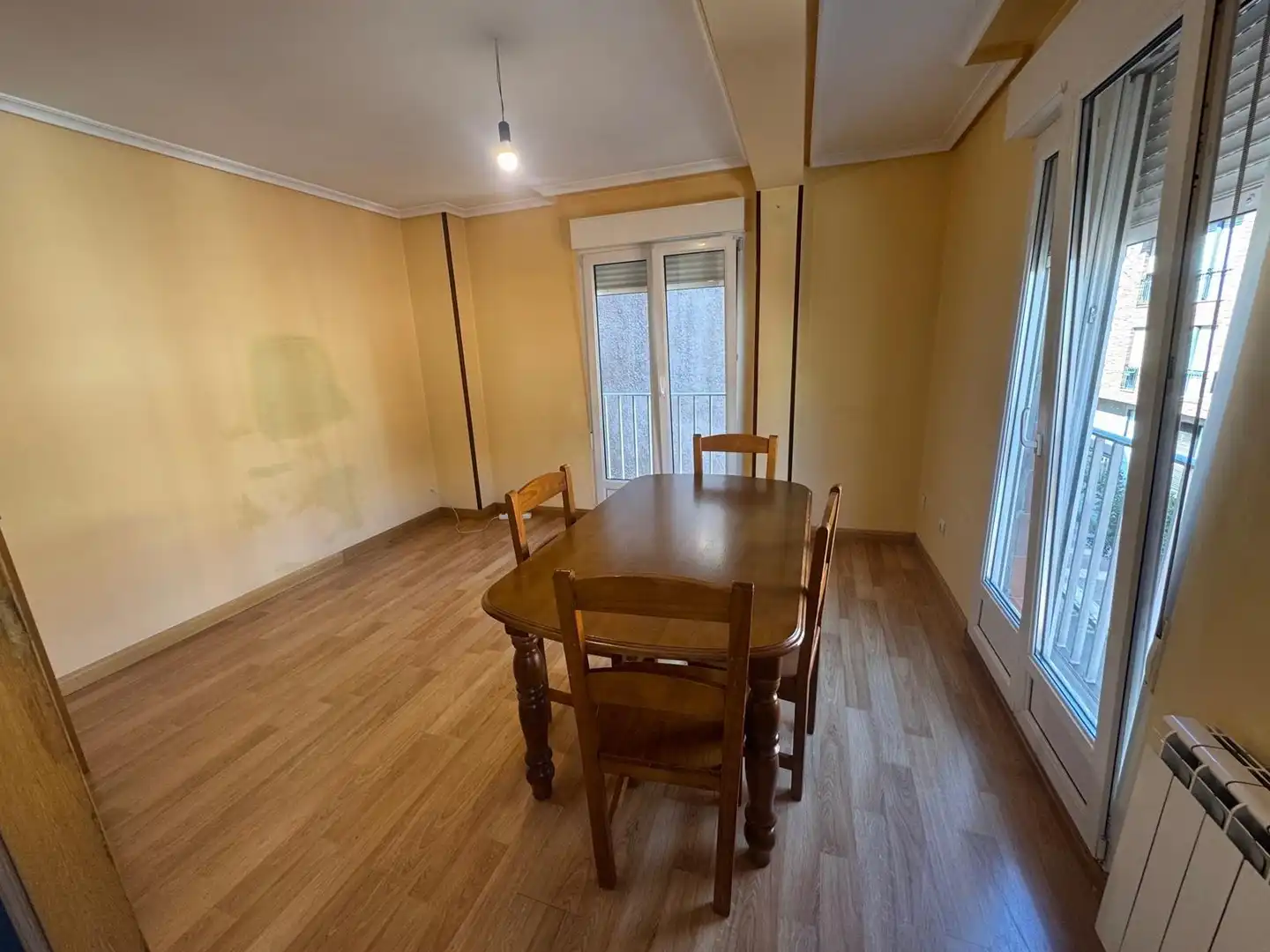Esszimmer von Wohnung zum Verkauf in Ponferrada mit Heizung, Abstellraum und Balkon