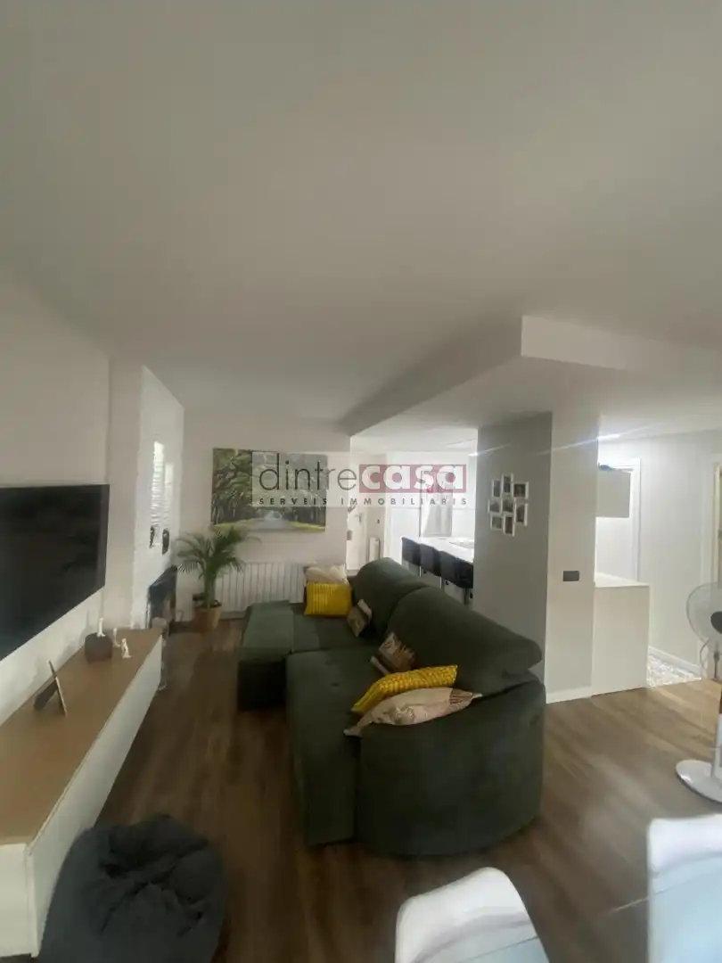 Wohnzimmer von Wohnung zum Verkauf in Tordera mit Klimaanlage, Heizung und Parkett