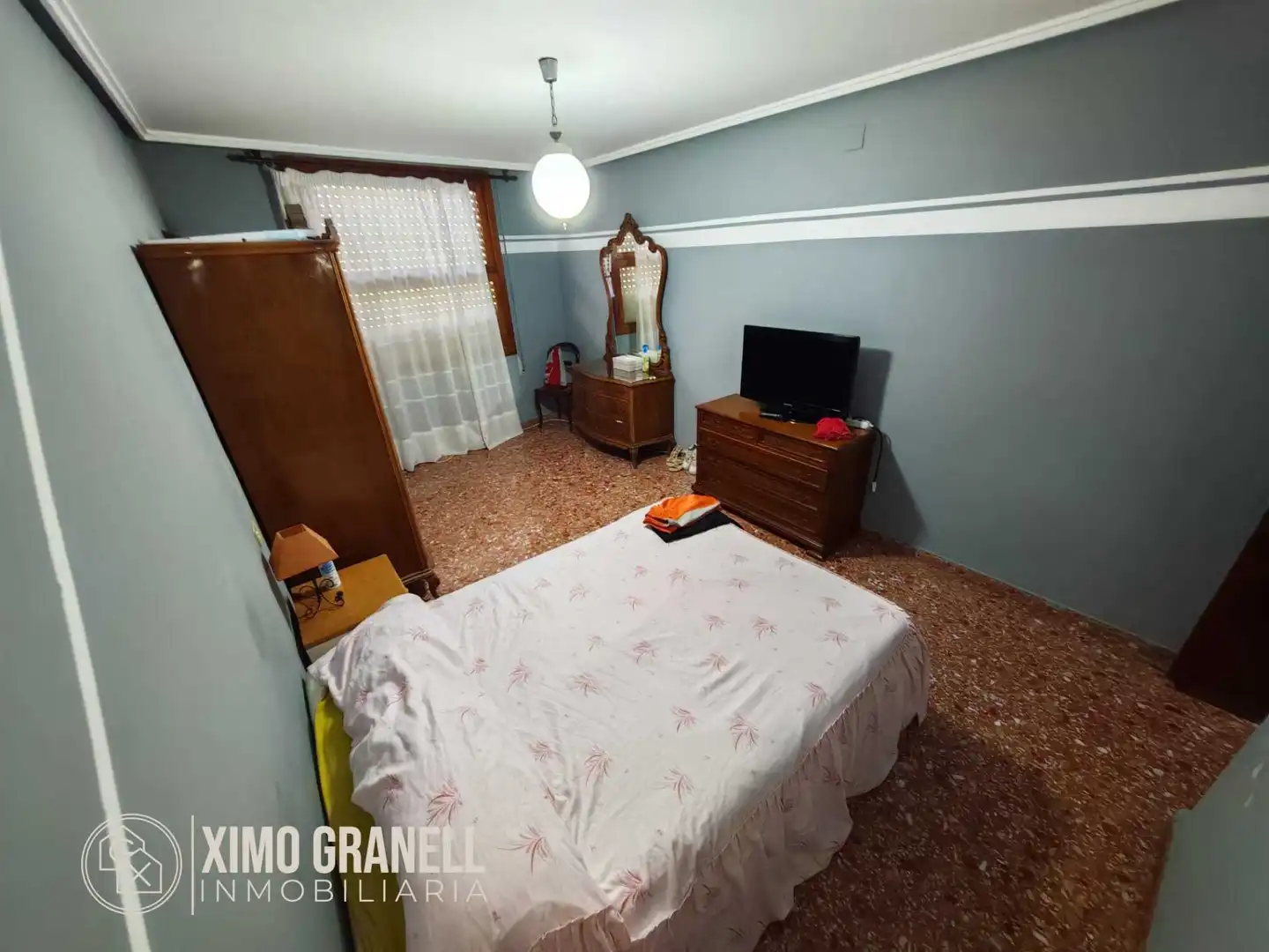 Dormitori de Pis en venda en La Vall d'Uixó amb Calefacció, Terrassa i Moblat