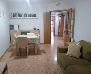 Sala d'estar de Pis de lloguer en  Valencia Capital amb Aire condicionat, Calefacció i Balcó