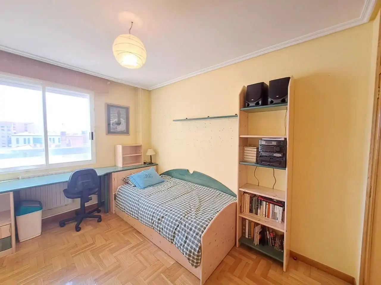 Bedroom of Flat for sale in Burgos  with Heating and Storage room