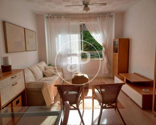 Living room of Flat to rent in  Valencia Capital  with Air Conditioner, Heating and Terrace