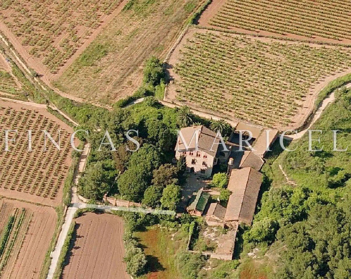 Finca rústica en venda a Vallpineda - Rocamar