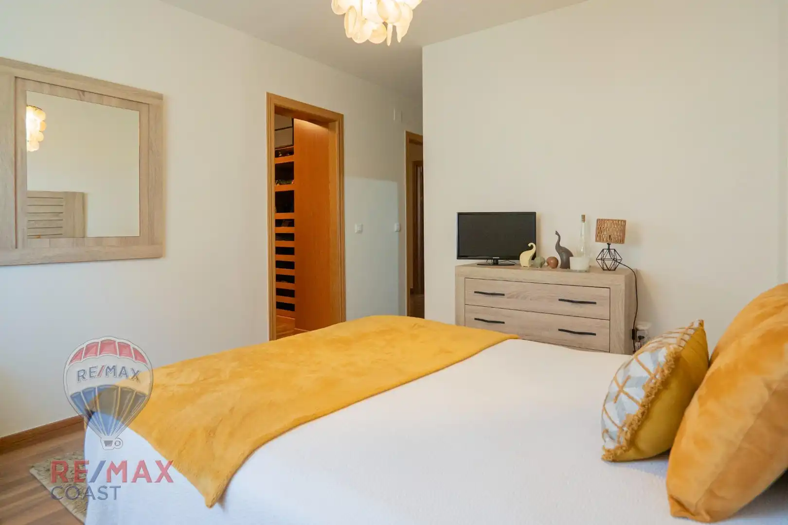 Bedroom of Flat for sale in Málaga  with Terrace and Storage room