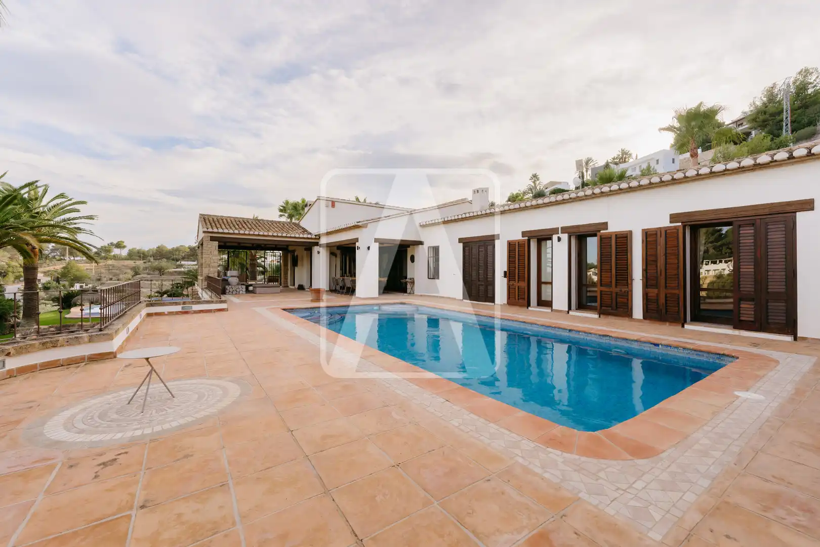 Jardín de Finca rústica en venta en Benissa con Aire acondicionado, Calefacción y Jardín privado