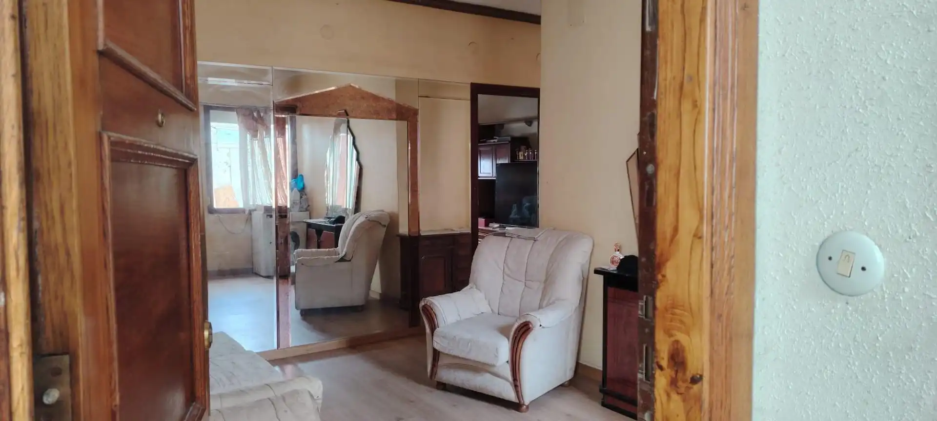 Wohnzimmer von Wohnung zum Verkauf in Vigo  mit Möbliert