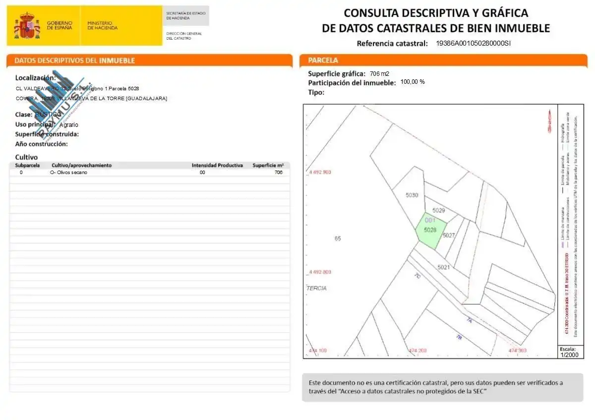 Terrain résidentiel à vendre à Calle CAMARMA, imagen 28