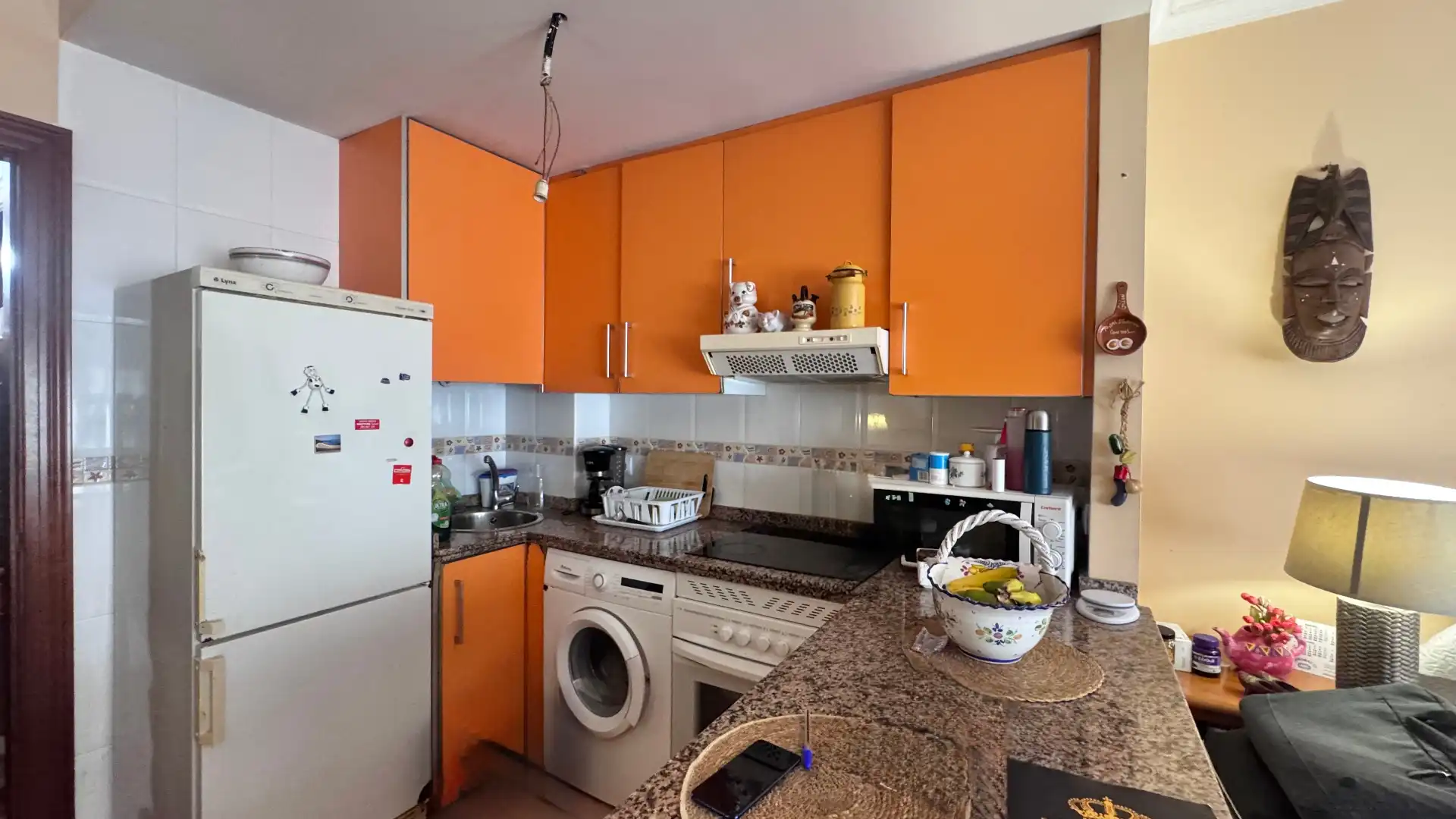 Cocina de Apartamento en venta en Gijón  con Calefacción, Parquet y Trastero