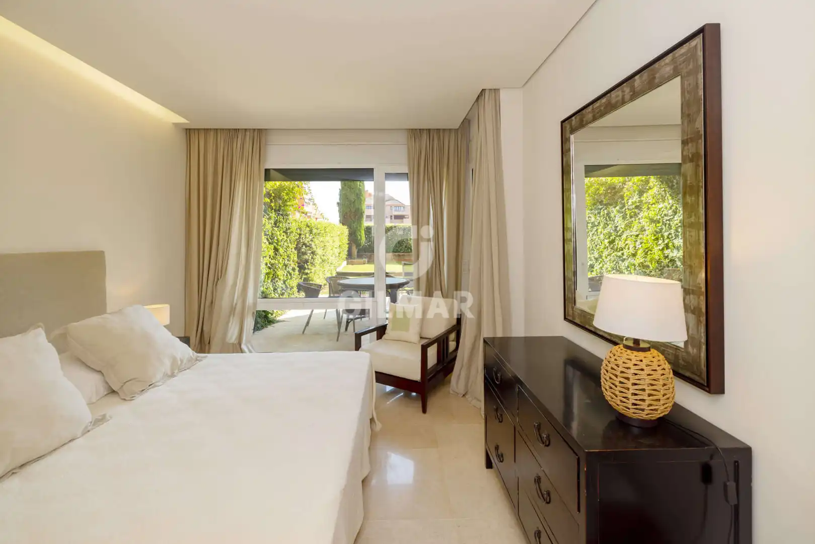 Jardín de Apartamento en venta en Sotogrande con Calefacción, Jardín privado y Trastero