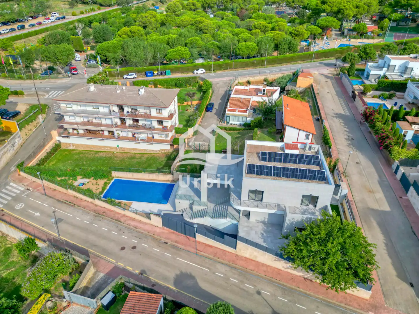 Vista exterior de Casa o xalet en venda en Palamós amb Aire condicionat, Calefacció i Jardí privat