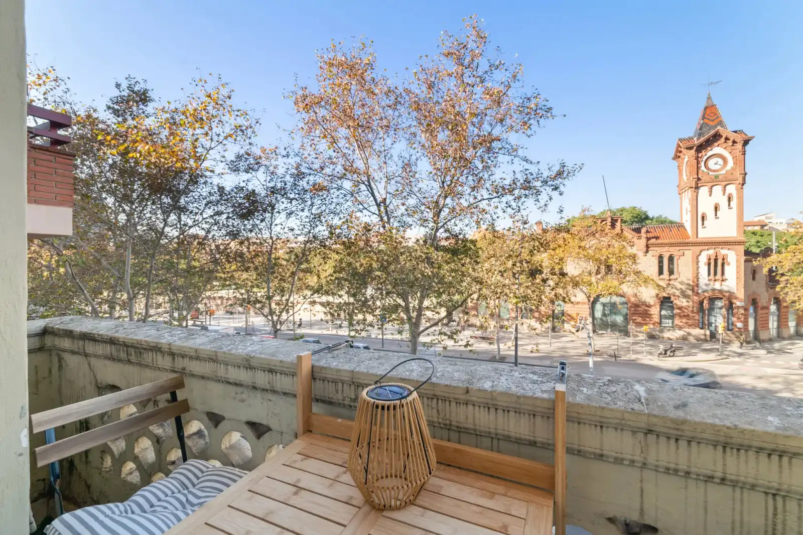 Terrace of Flat for share in Sants - Montjuïc