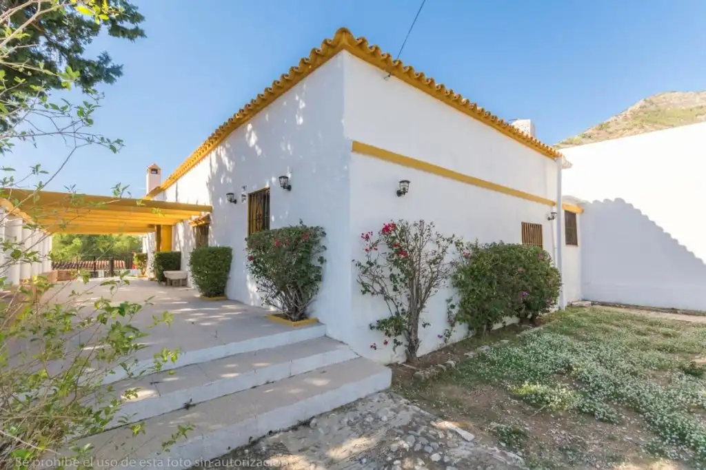 Casa rustica con piscina in vendita a Mijas pueblo, imagen 7