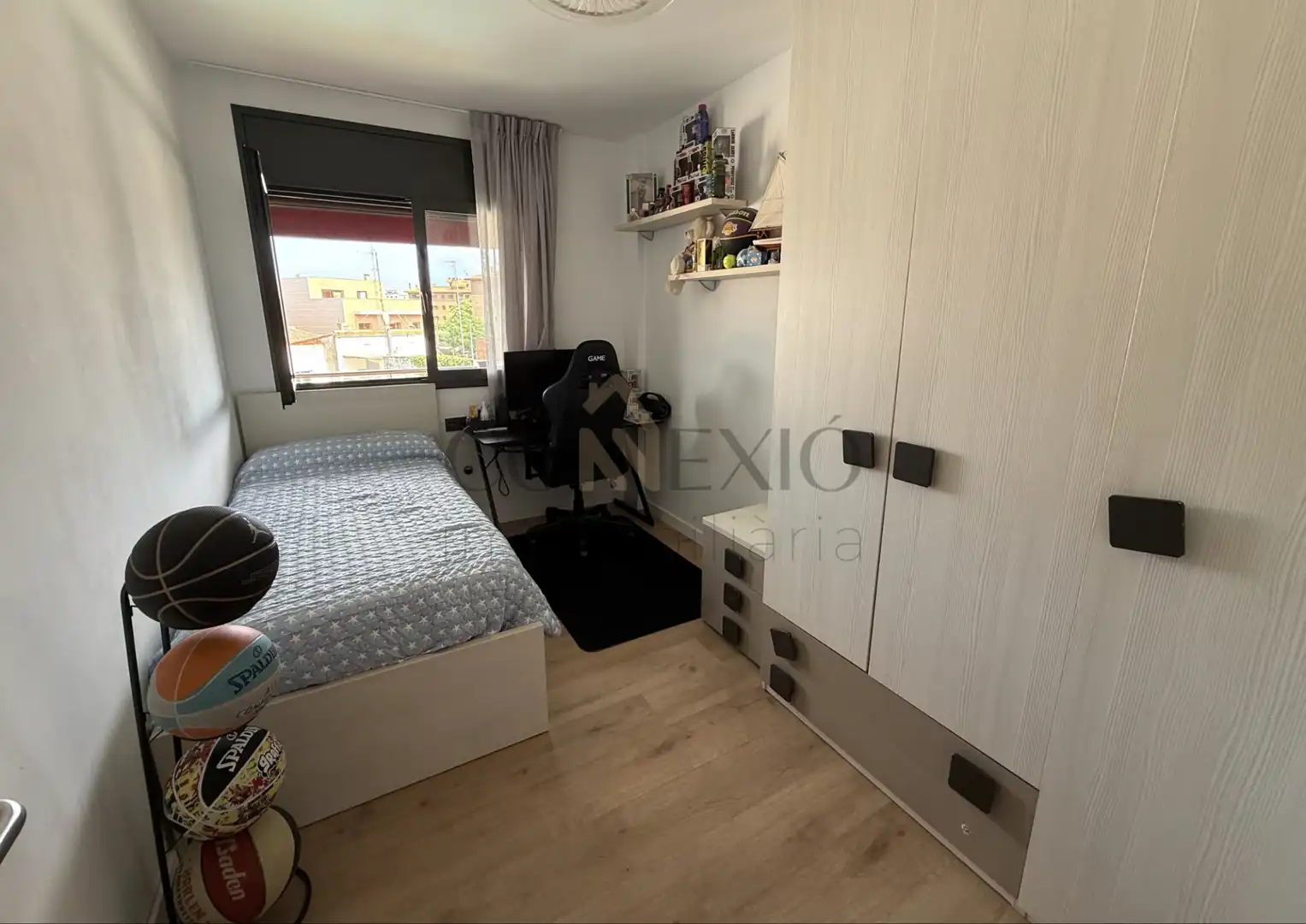 Bedroom of Flat for sale in Malgrat de Mar  with Air Conditioner, Heating and Parquet flooring