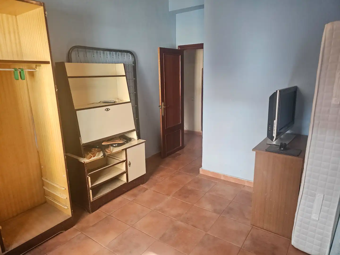 Schlafzimmer von Wohnung zum Verkauf in Toledo mit Klimaanlage, Heizung und Terrasse