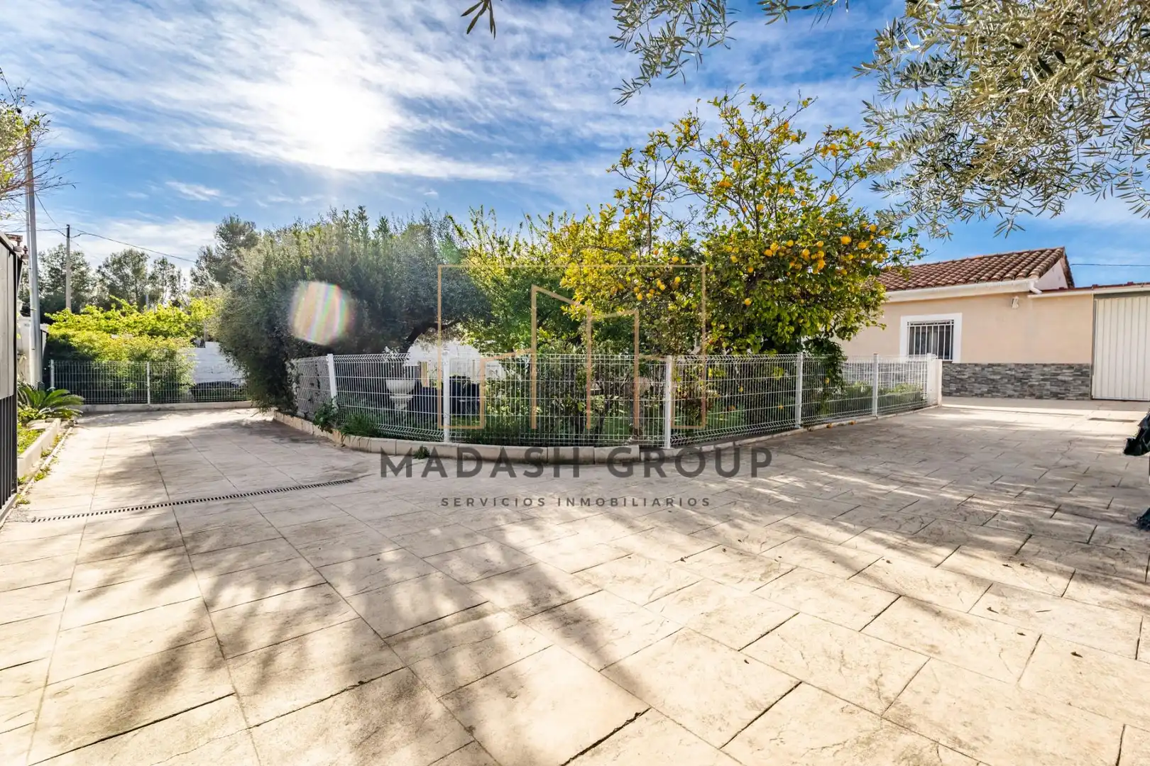 Vista exterior de Casa o chalet en venta en Mont-roig del Camp con Aire acondicionado, Trastero y Piscina