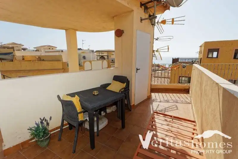 Terrassa de Apartament en venda en Cuevas del Almanzora