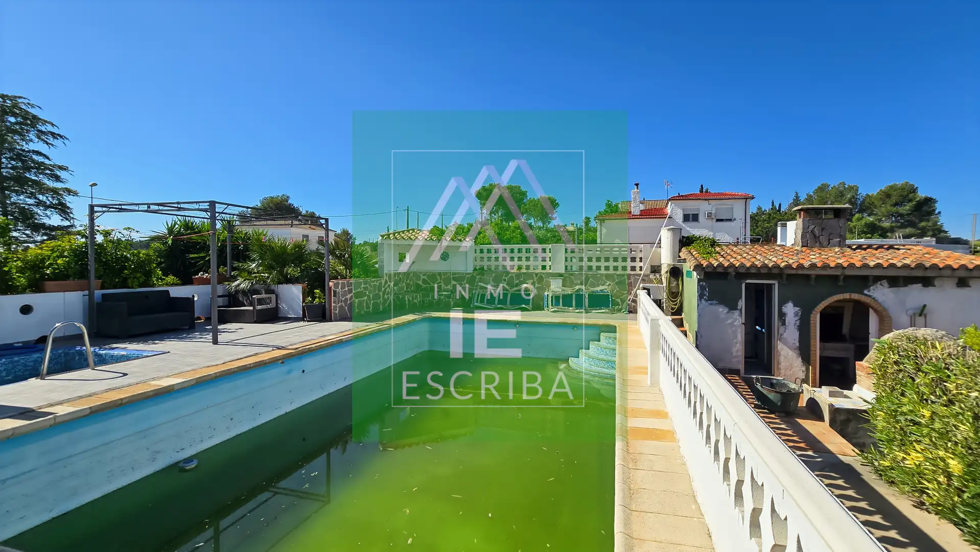 Piscina de Casa o chalet en venta en Catadau con Aire acondicionado, Calefacción y Jardín privado