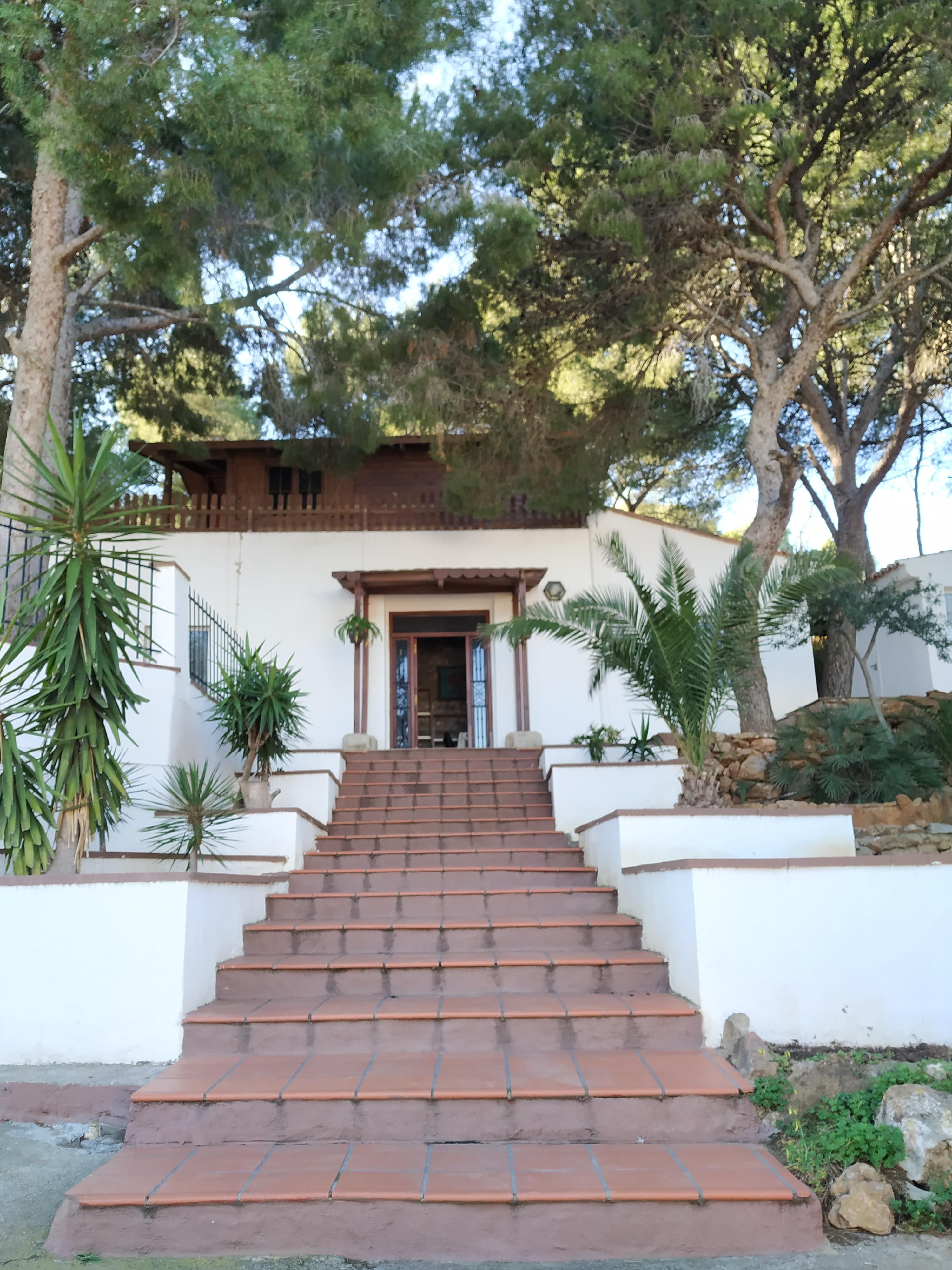 Exterior view of House or chalet for sale in Albalat dels Tarongers  with Heating, Private garden and Parquet flooring