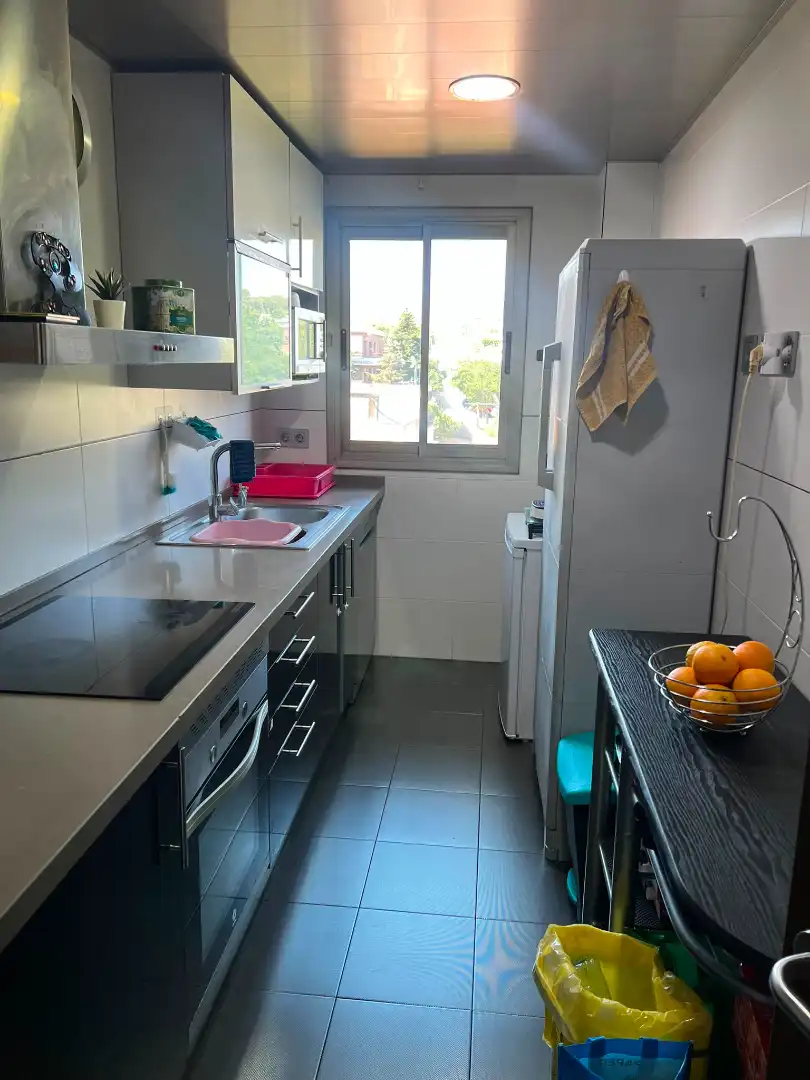 Cuina de Dúplex en venda en Piera amb Aire condicionat, Calefacció i Terrassa