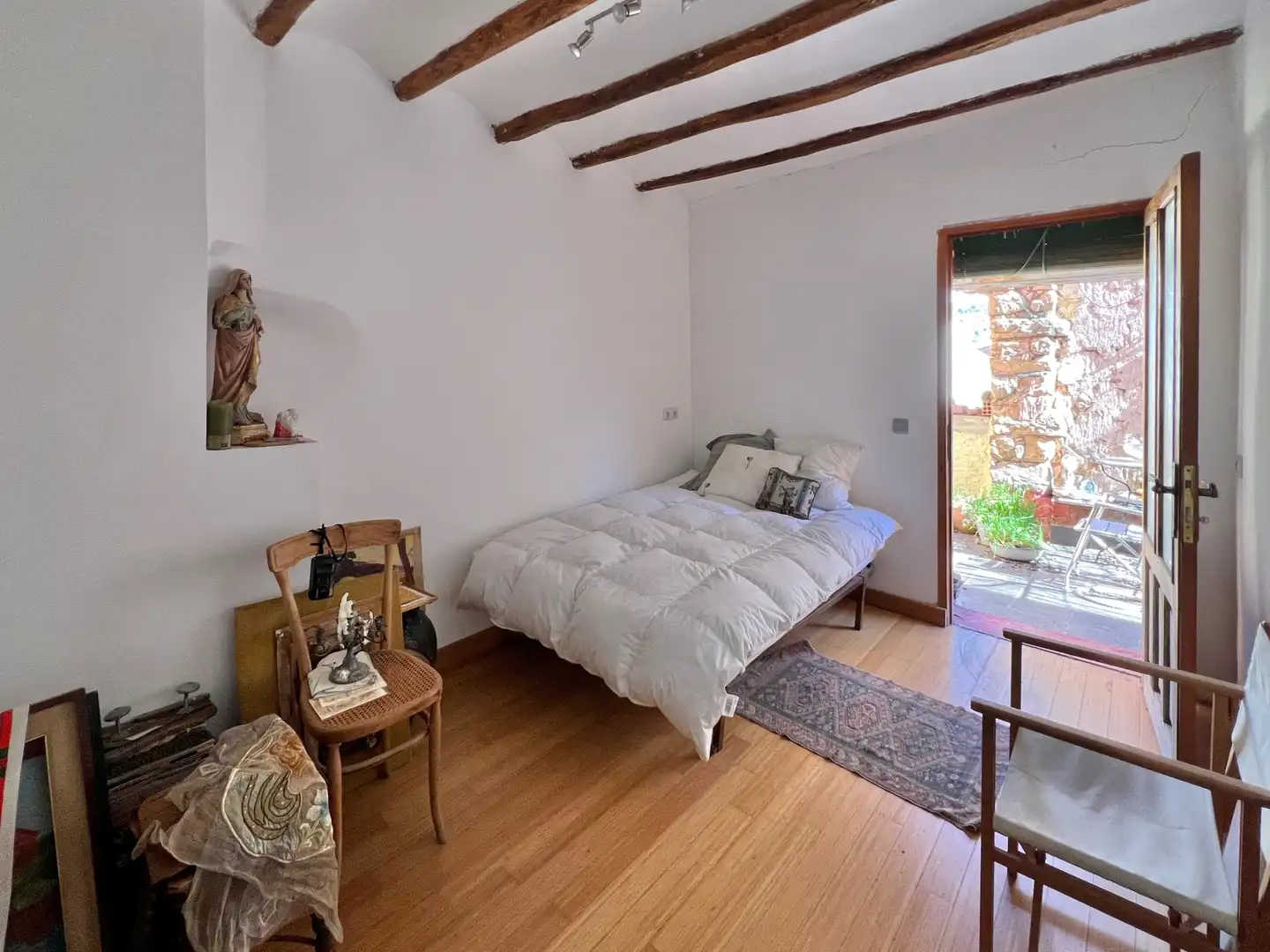 Habitación de Casa o chalet en venta en Ulldemolins con Parquet, Terraza y Trastero