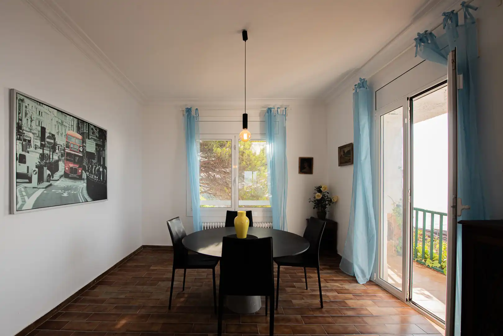 Menjador de Casa o xalet de lloguer en Sant Feliu de Guíxols amb Calefacció, Jardí privat i Moblat