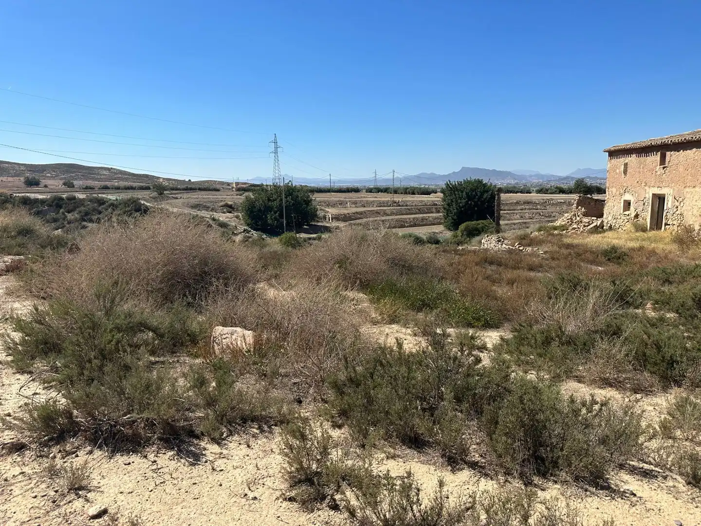 Country homes for sale in Lorca