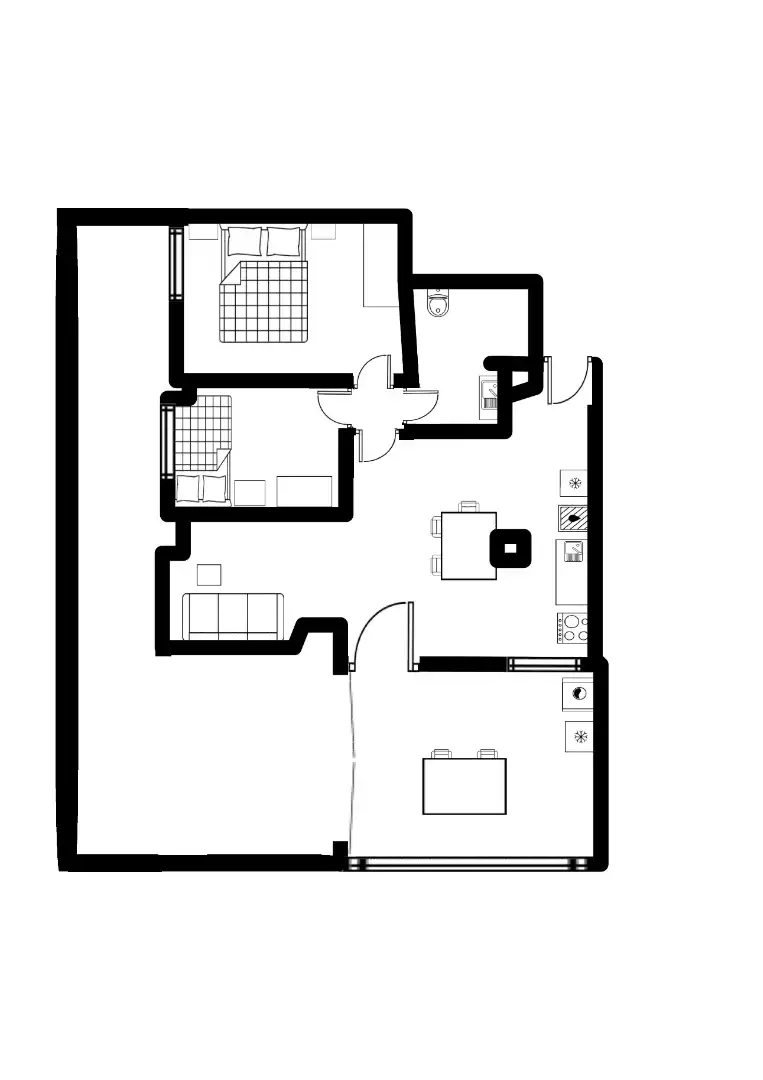 Attic for rent in Salamanca  with Heating, Terrace and Furnished