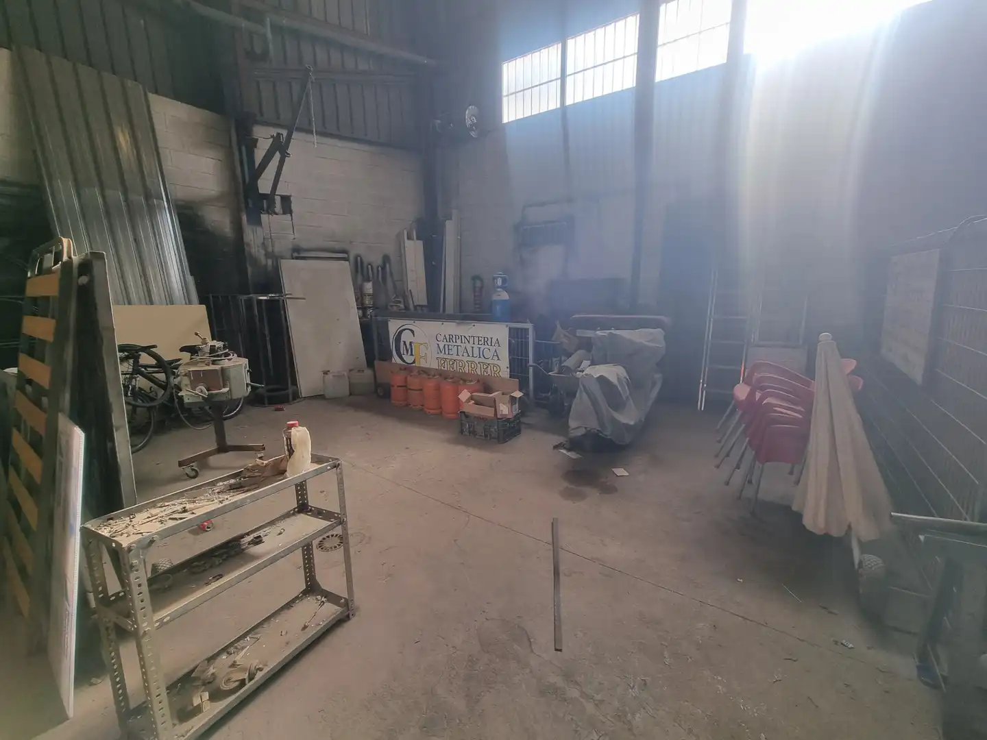 Nau industrial de lloguer en Almería